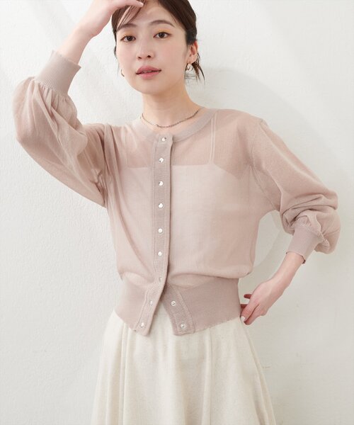 【新品】VANILLA CoUTURE ドットカーディガン&スカート 新品】VANILLA CoUTURE ドットカーディガン&スカート