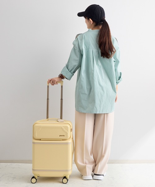 Jewelna Rose 水色 キャリーケース 46l/55l 楽天市場】【公式】 キャリーケース スーツケース キャリー