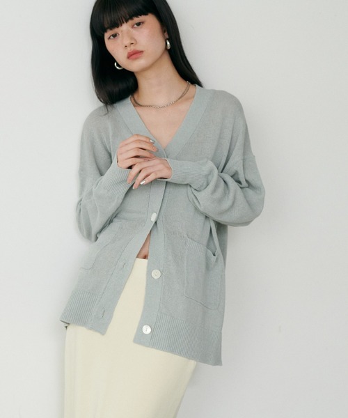 Y's ワイズ 綿麻ニット カーディガン CutSew & Knit | 【公式】D*g*y ONLINE STORE（ディージーワイ
