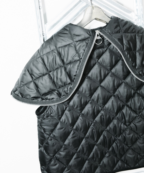 Barbour（バブアー） ベスト 38 ホワイト レディース : ZOZOTOWN Yahoo