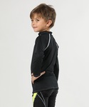 ラッシュガード キッズ ハイネック 長袖 ラッ...の詳細画像2