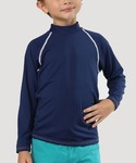 ラッシュガード キッズ ハイネック 長袖 ラッ...の詳細画像5