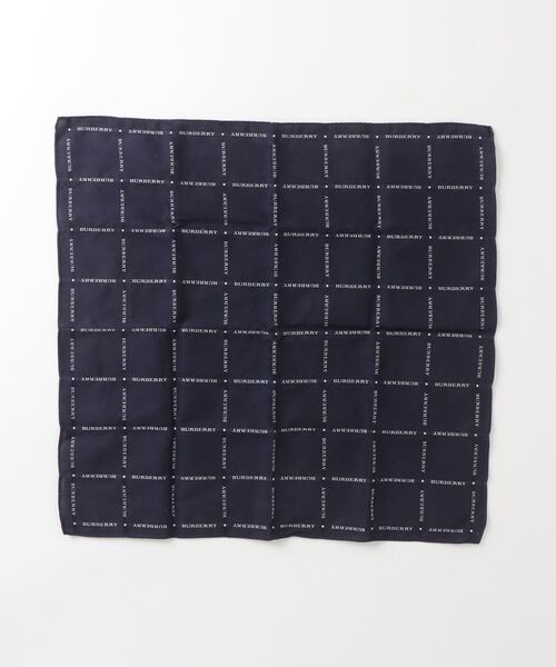 Burberry ハンカチ BURBERRY チェック柄ハンカチ3枚セット - メルカリ
