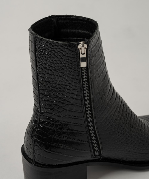 「soerte」 ブーツ 41 ブラック メンズ_画像2