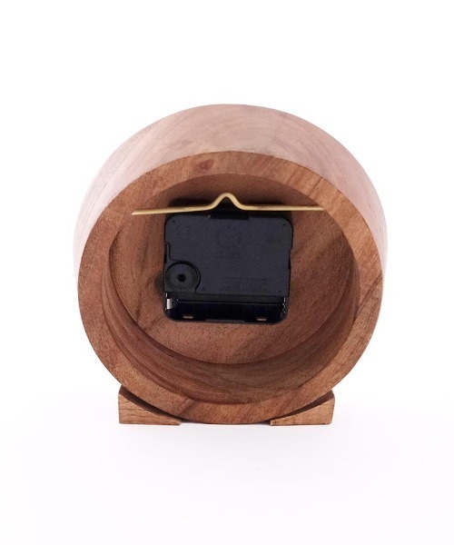 TIMELESS COMFORT（タイムレスコンフォート） 時計 BRASSと木の掛け