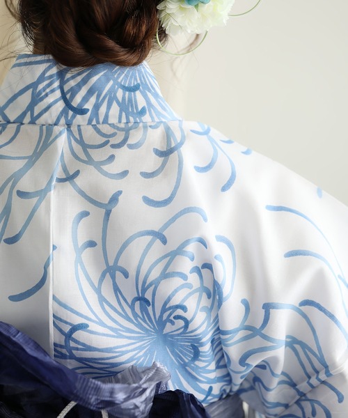 きものやまと・花柄浴衣・帯・下駄・髪飾りセット 楽天市場】浴衣 ゆかた yukata 浴衣セット セット 9点セット 髪