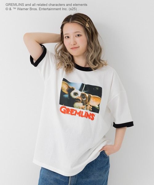 JAM & LINK tシャツ 「グレムリン」「グーニーズ」映画半袖T