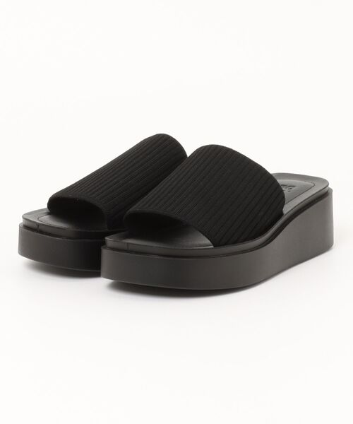 アイビーセレクト　サンダル ABC-MART サンダル ABC SELECT エービーシーセレクト KNIT SLIDE