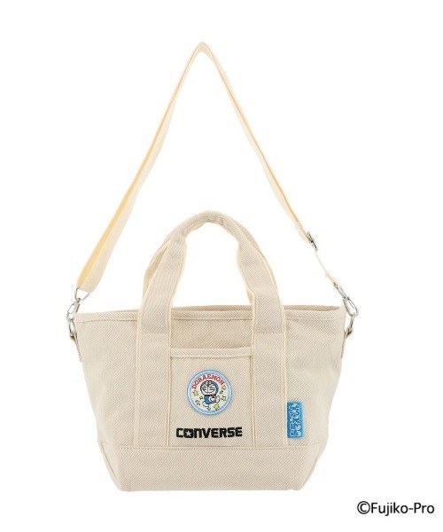 ドラえもん ショルダーバッグ ホワイトCONVERSEコラボ CONVERSE ショルダーバッグ バッグ 「CONVERSE/コンバース
