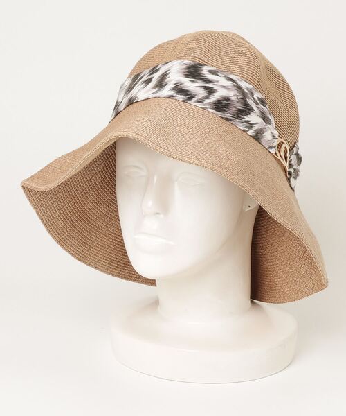 Athena New York ベージュ ハット Athena New York 「Athena York」 ハット - ベージュ レディース