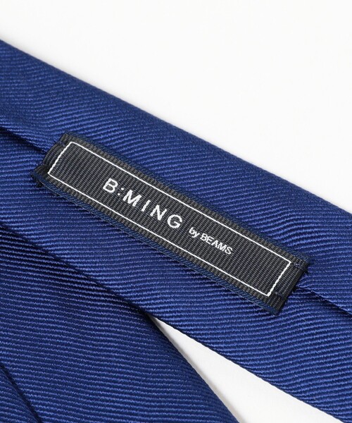 B：MING by BEAMS（ビーミング by ビームス） ネクタイ シルク