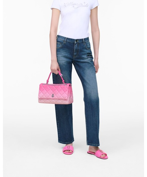 MARC JACOBS ショルダーバッグ バッグ QUILTED OMBRE LEATHER