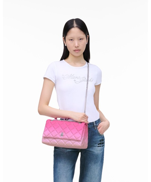 【Marc Jacobs】バイカラーキルティングショルダーバッグ MARC JACOBS(マーク ジェイコブス)｜【公式】ザ バイ カラー