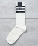 靴下 Jacquard border STR ...の詳細画像3