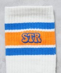靴下 Jacquard border STR ...の詳細画像4