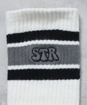 靴下 Jacquard border STR ...の詳細画像5