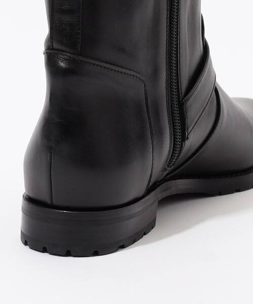 Manolo Blahnik/Dildaltra 70 レザー アンクルブーツ ブラック Manolo Blahnik/Dildaltra 70 レザー アンクルブーツ ブラック