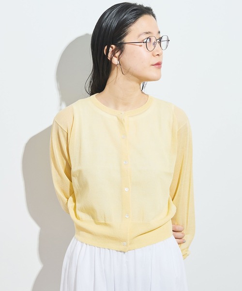 fig London カーディガン raw cardigan レディース : ZOZOTOWN