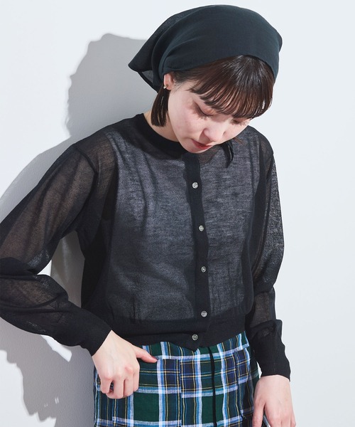 fig London カーディガン raw cardigan レディース : ZOZOTOWN
