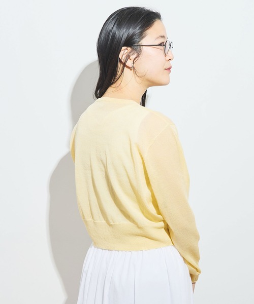 fig London カーディガン fig London カーディガン raw cardigan レディース : ZOZOTOWN