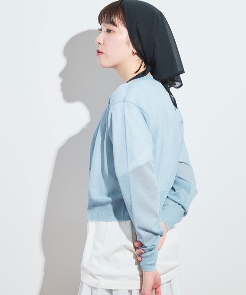 fig London カーディガン raw cardigan レディース : ZOZOTOWN