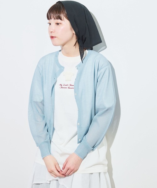 fig London カーディガン fig London カーディガン raw cardigan レディース : ZOZOTOWN