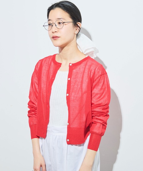 fig London カーディガン fig London カーディガン raw cardigan レディース : ZOZOTOWN
