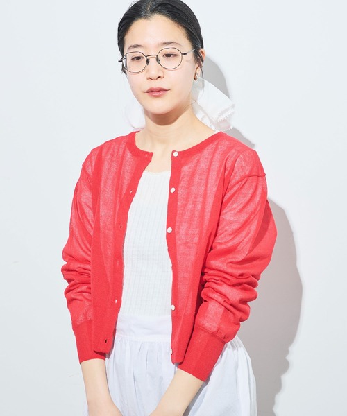fig London カーディガン raw cardigan レディース : ZOZOTOWN