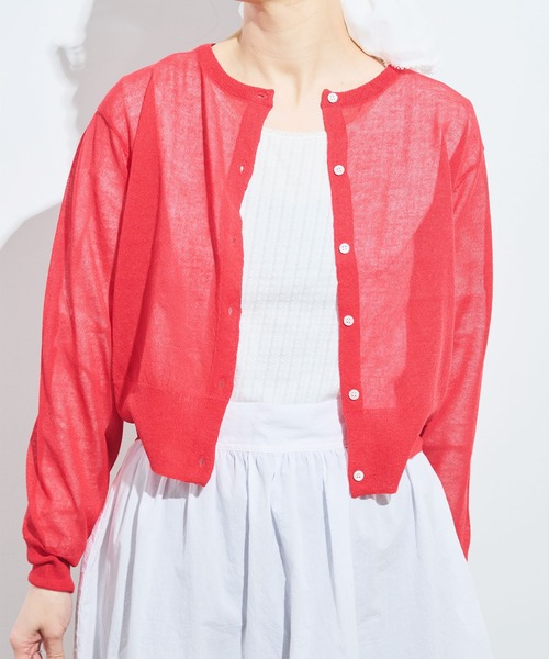 fig London カーディガン raw cardigan レディース : ZOZOTOWN