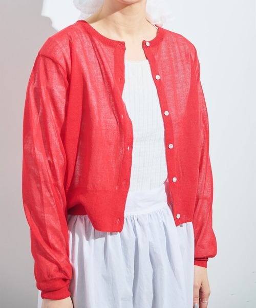 fig London カーディガン raw cardigan レディース : ZOZOTOWN