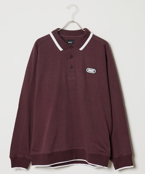 HUFポロシャツ MEGABLAST POLO TOP / HUF ポロシャツ 半袖ポロ（ポロシャツ