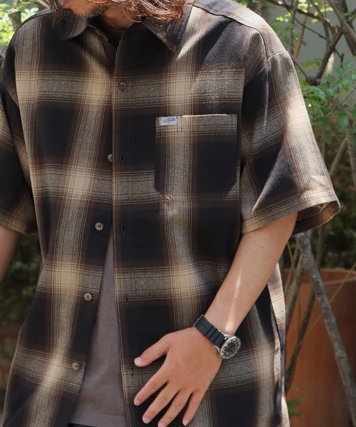 Cal Top（キャルトップ） シャツ ART2000 SHORT SLEEVE SHIRT チェック
