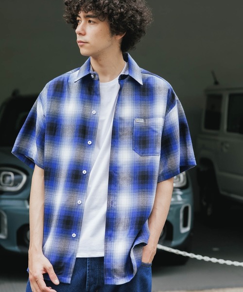 Cal Top（キャルトップ） シャツ ART2000 SHORT SLEEVE SHIRT チェック