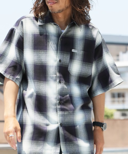 Cal Top（キャルトップ） シャツ ART2000 SHORT SLEEVE SHIRT チェック