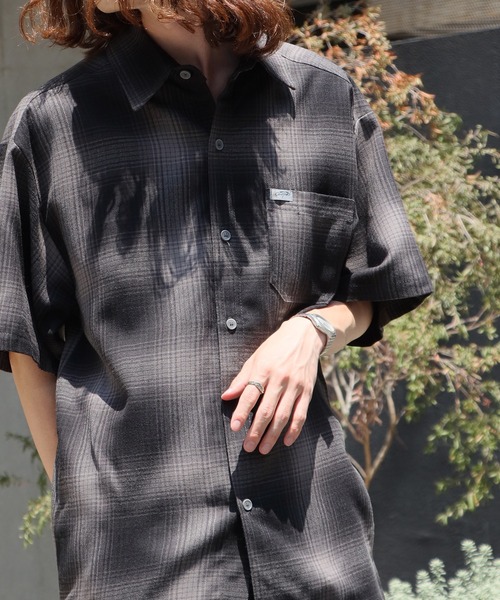 Cal Top（キャルトップ） シャツ ART2000 SHORT SLEEVE SHIRT チェック