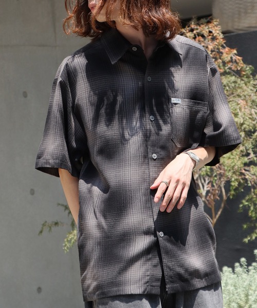 Cal Top（キャルトップ） シャツ ART2000 SHORT SLEEVE SHIRT チェック