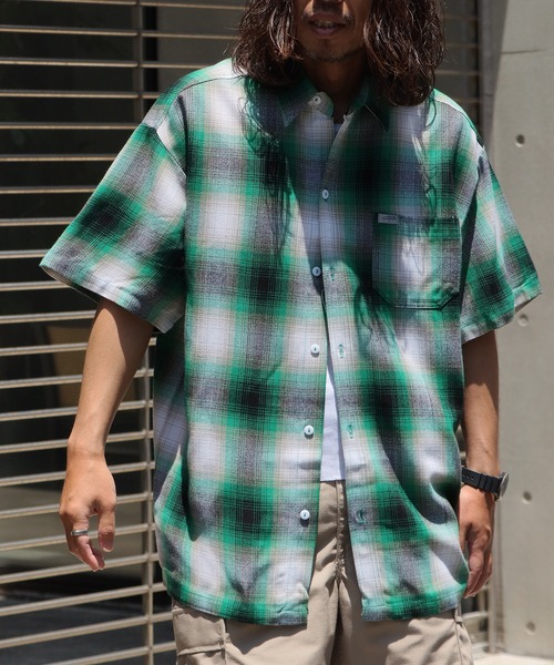 Cal Top（キャルトップ） シャツ ART2000 SHORT SLEEVE SHIRT チェック