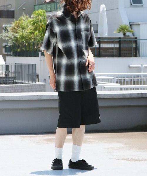 Cal Top（キャルトップ） シャツ ART2000 SHORT SLEEVE SHIRT チェック
