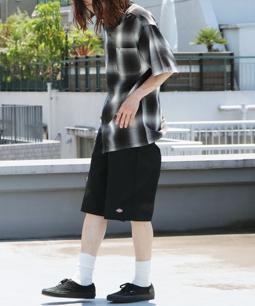 cal top シャツ　ばら売り可能 Cal Top（キャルトップ） シャツ ART2000 SHORT SLEEVE SHIRT チェック