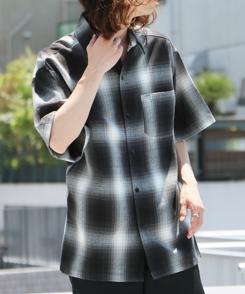 Cal Top（キャルトップ） シャツ ART2000 SHORT SLEEVE SHIRT チェック
