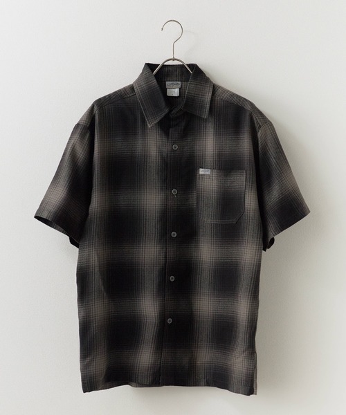 cal top シャツ　ばら売り可能 Cal Top（キャルトップ） シャツ ART2000 SHORT SLEEVE SHIRT チェック