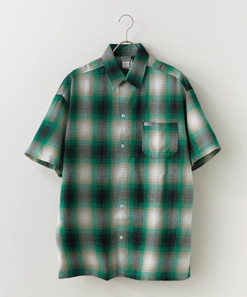 Cal Top（キャルトップ） シャツ ART2000 SHORT SLEEVE SHIRT チェック