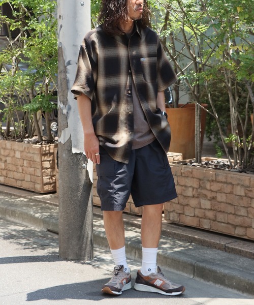 Cal Top（キャルトップ） シャツ ART2000 SHORT SLEEVE SHIRT チェック