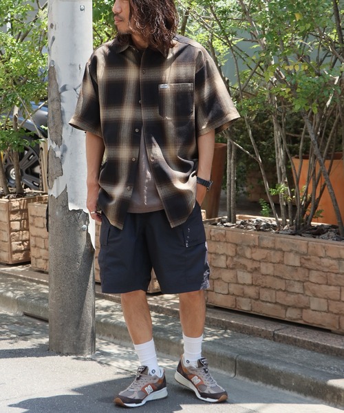 Cal Top（キャルトップ） シャツ ART2000 SHORT SLEEVE SHIRT チェック