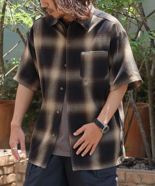 Cal Top（キャルトップ） シャツ ART2000 SHORT SLEEVE SHIRT チェック