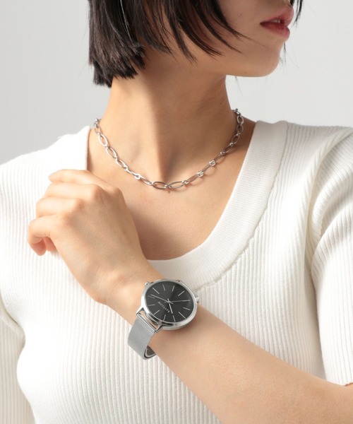 DIESEL（ディーゼル） 腕時計 腕時計 レディース アナログ レザー