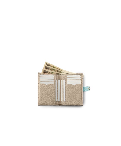 BONAVENTURA（ボナベンチュラ） ミニ 二つ折り 二つ折り財布 財布