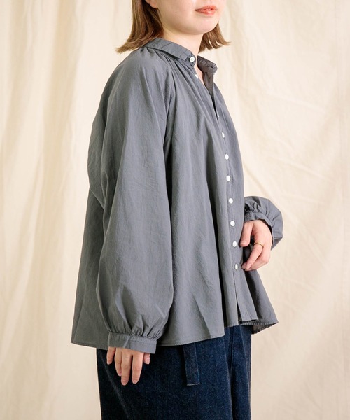 Brocante ブラウス シャツ 「Brocante / ブロカント」 60sローン