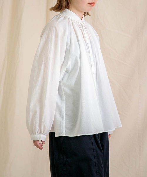 Brocante ブラウス シャツ 「Brocante / ブロカント」 60sローン