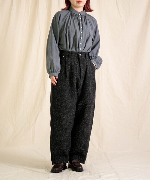Brocante ブラウス シャツ 「Brocante / ブロカント」 60sローン